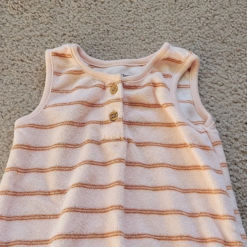 Carter's Baby Girl's Romper